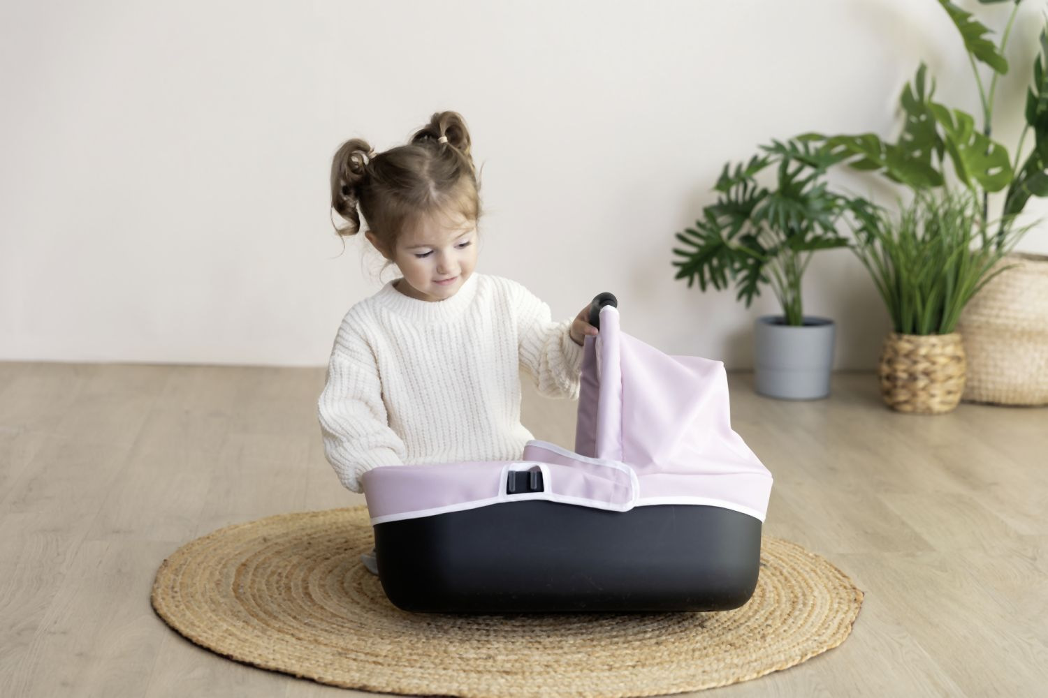 Smoby Maxi Cosi Set Kolica + Nosiljka Za Lutke