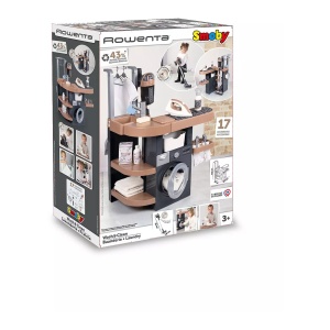 Rowenta Wash & Clean Centar sa zvučnim efektima Smoby