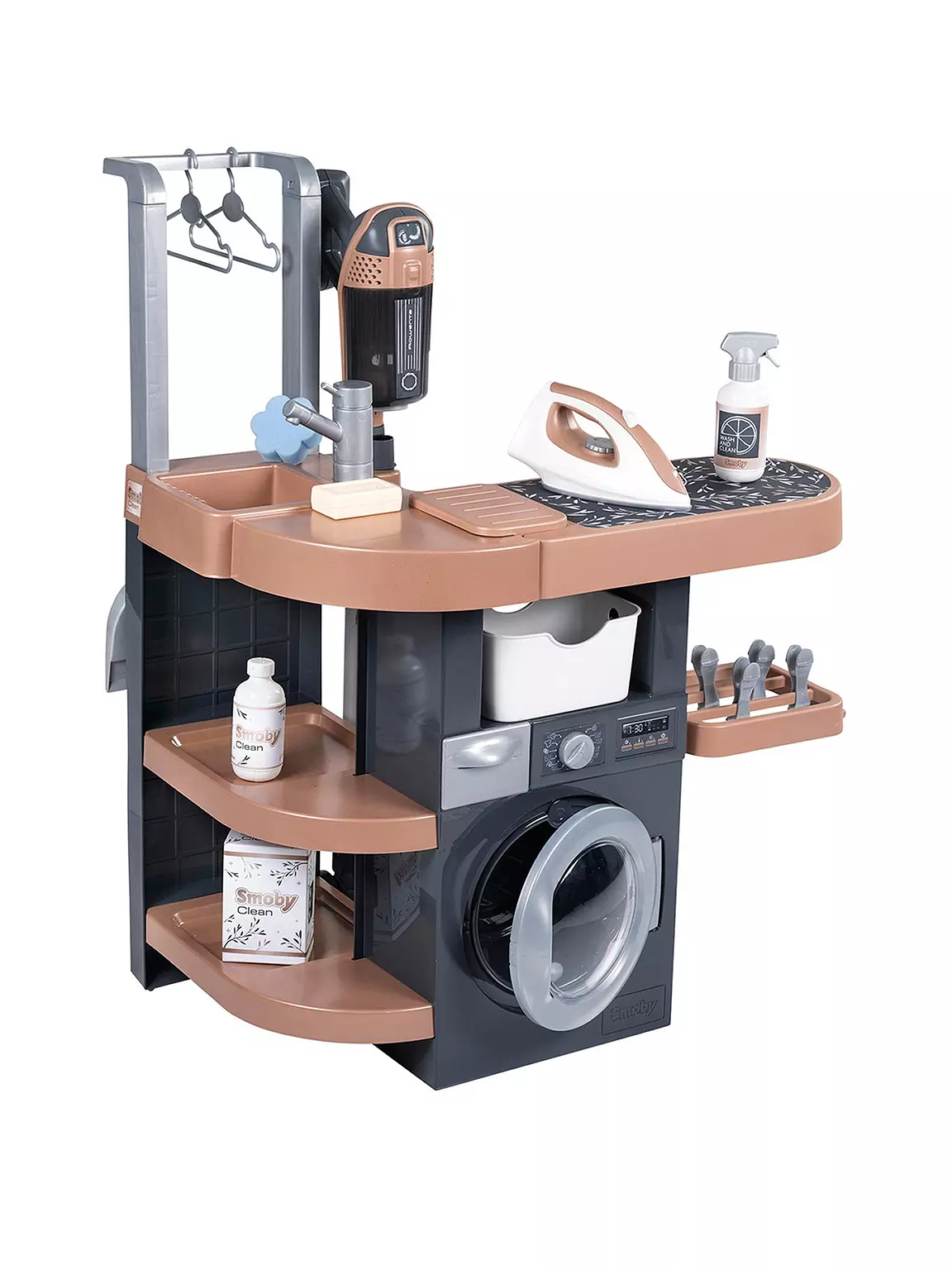 Smoby Rowenta Wash & Clean Centar