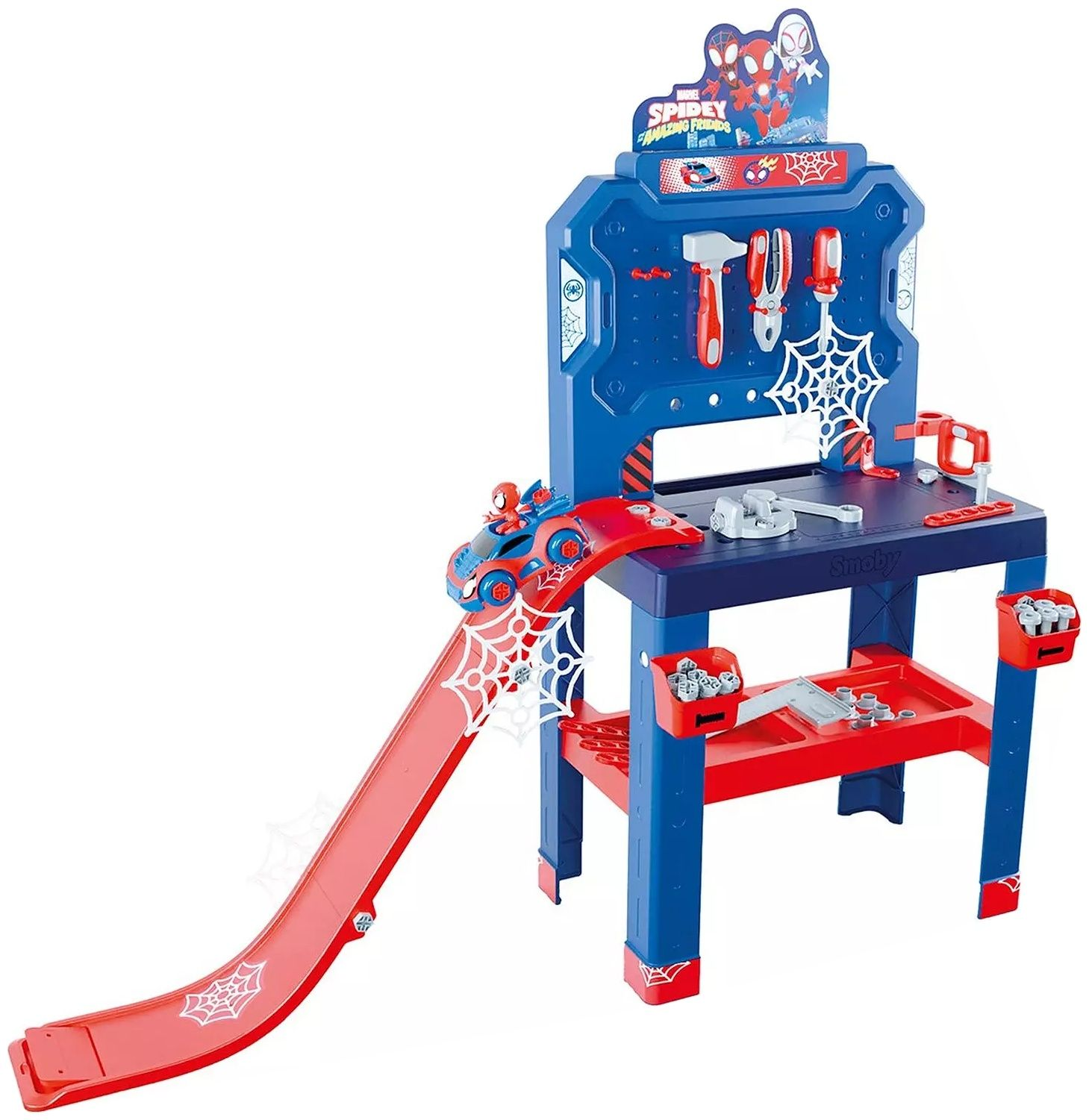 Smoby Spidey Radni Stol S Alatom