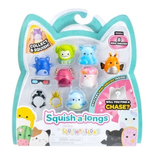 Squish-a-longs - 8 pack - 3 W2