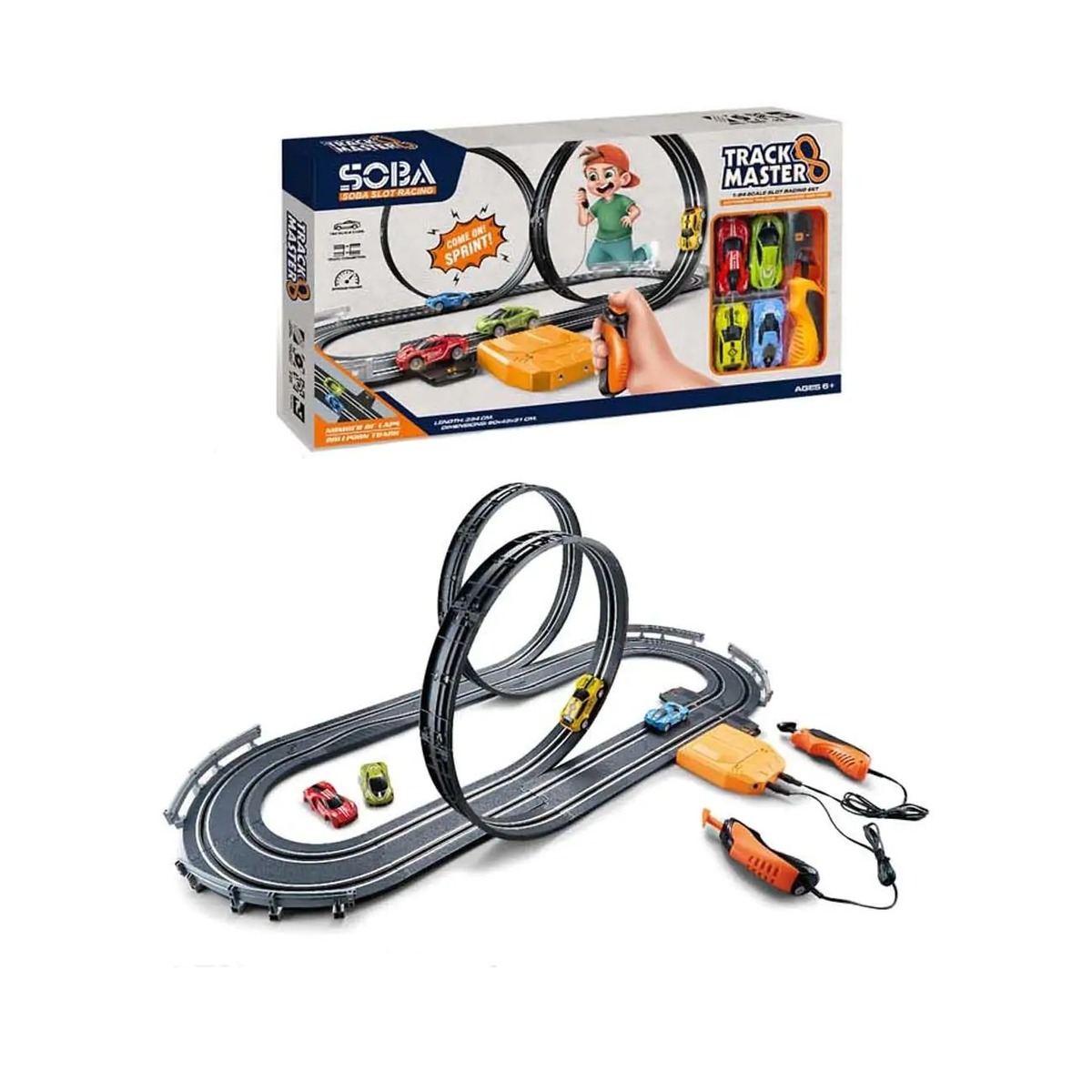 Staza I Autići Set 23034420