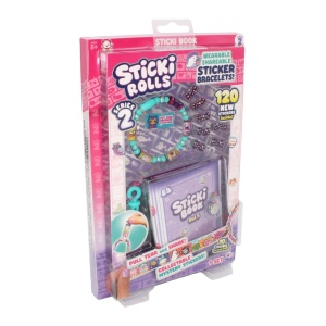 Sticki Rolls book set