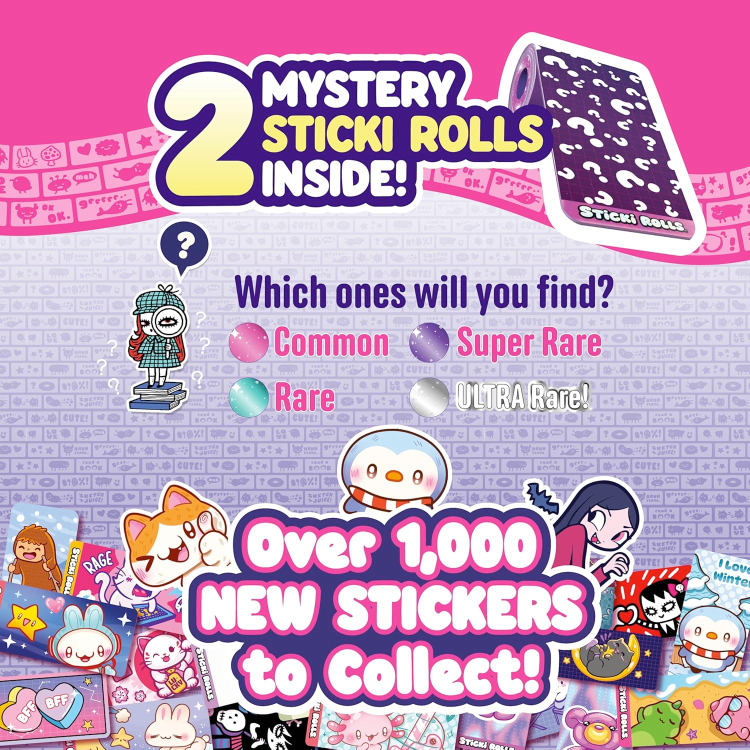 Sticki Rolls Narukvica Single Set