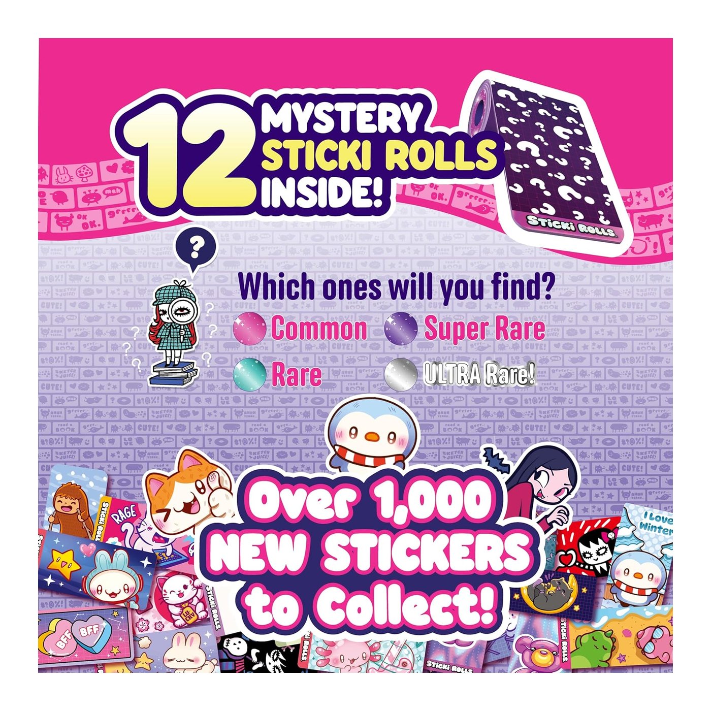 Sticki Rolls Station Set