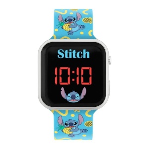 Sat Stitch digitalni LED sat s uzorkom ananasa