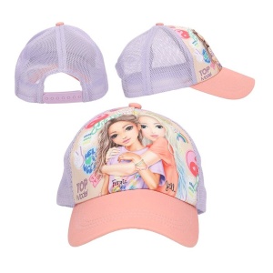 Top Model kapa s printom Girl Power