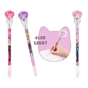 Top Model kemijska olovka sa svjetlom Rebel Kitty