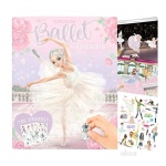 Top Model knjiga naljepnica balet