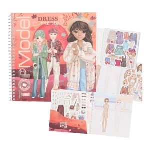 Top Model knjiga s naljepnicama Cosy