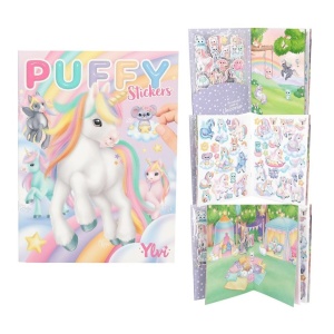 Ylvi Puffy knjiga naljepnica