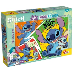 Disney puzzle DF maxifloor 24 Lilo & Stitch Lisciani