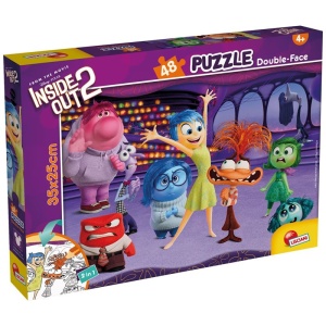 Disney puzzle df-m plus Inside Out 2 Lisciani