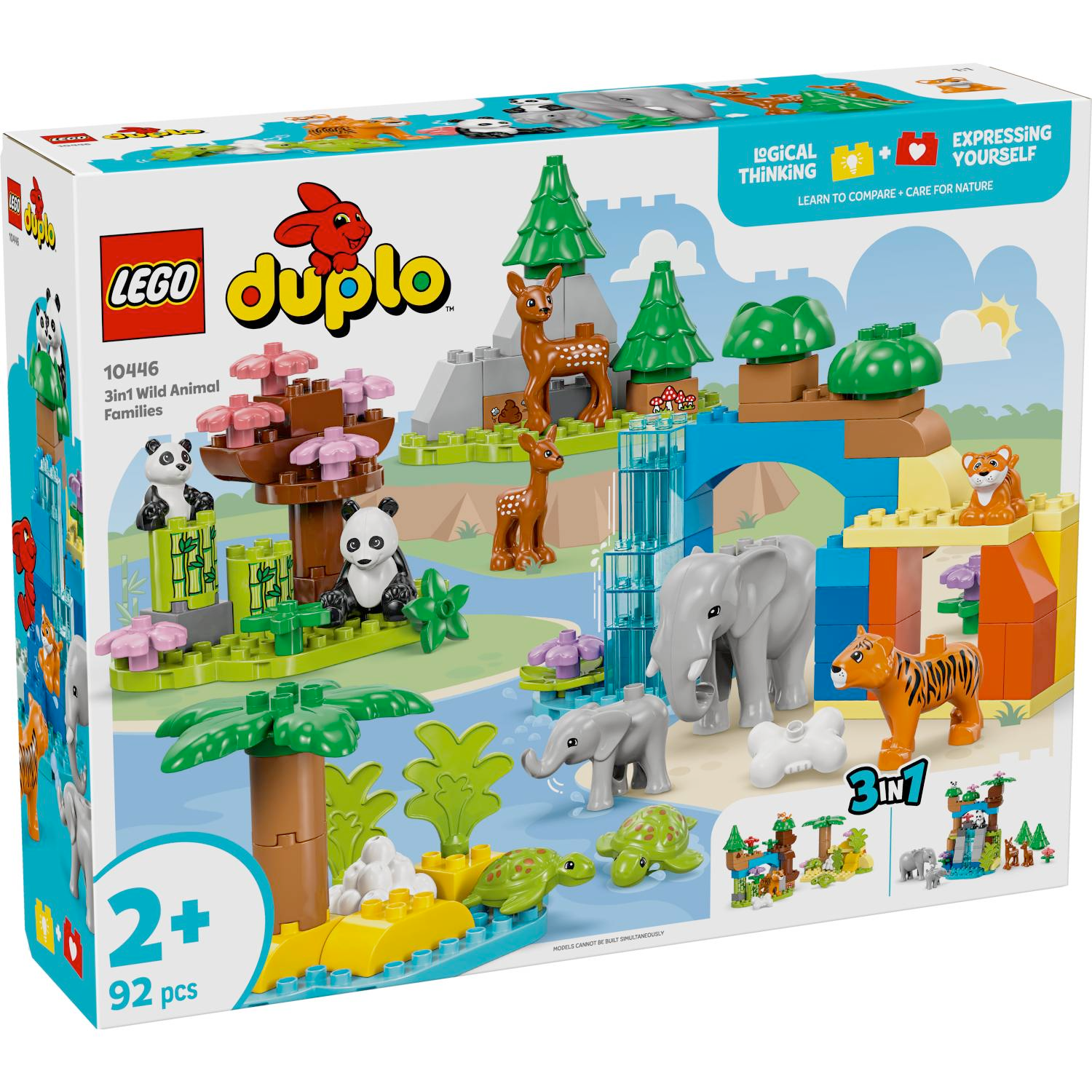 10446 LEGO Divlje Životinje 3u1