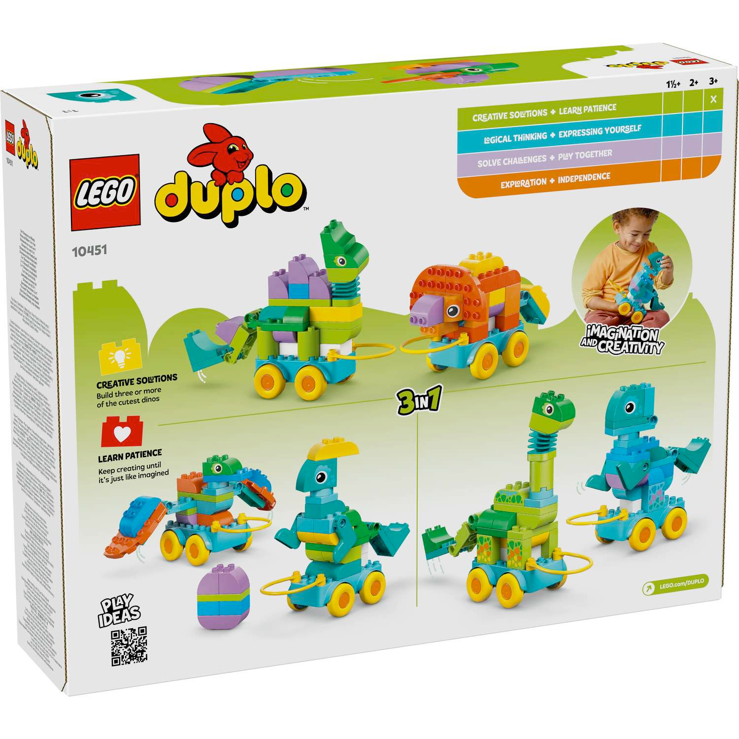 10451 Dinosauri Na Točkovima 3U1