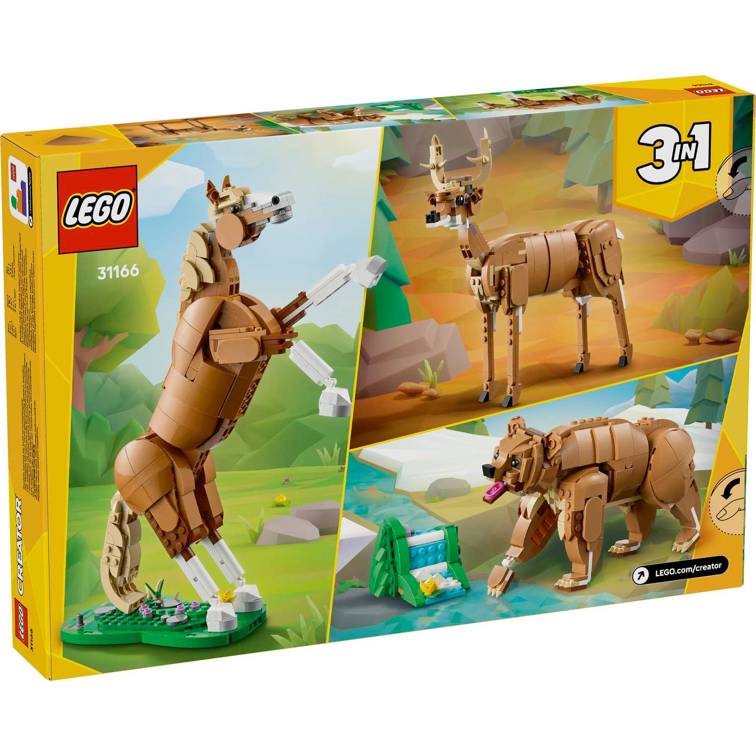31166 LEGO Prekrasni Konj