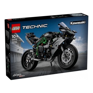 Motor Lego Kawasaki Ninja H2R 42170