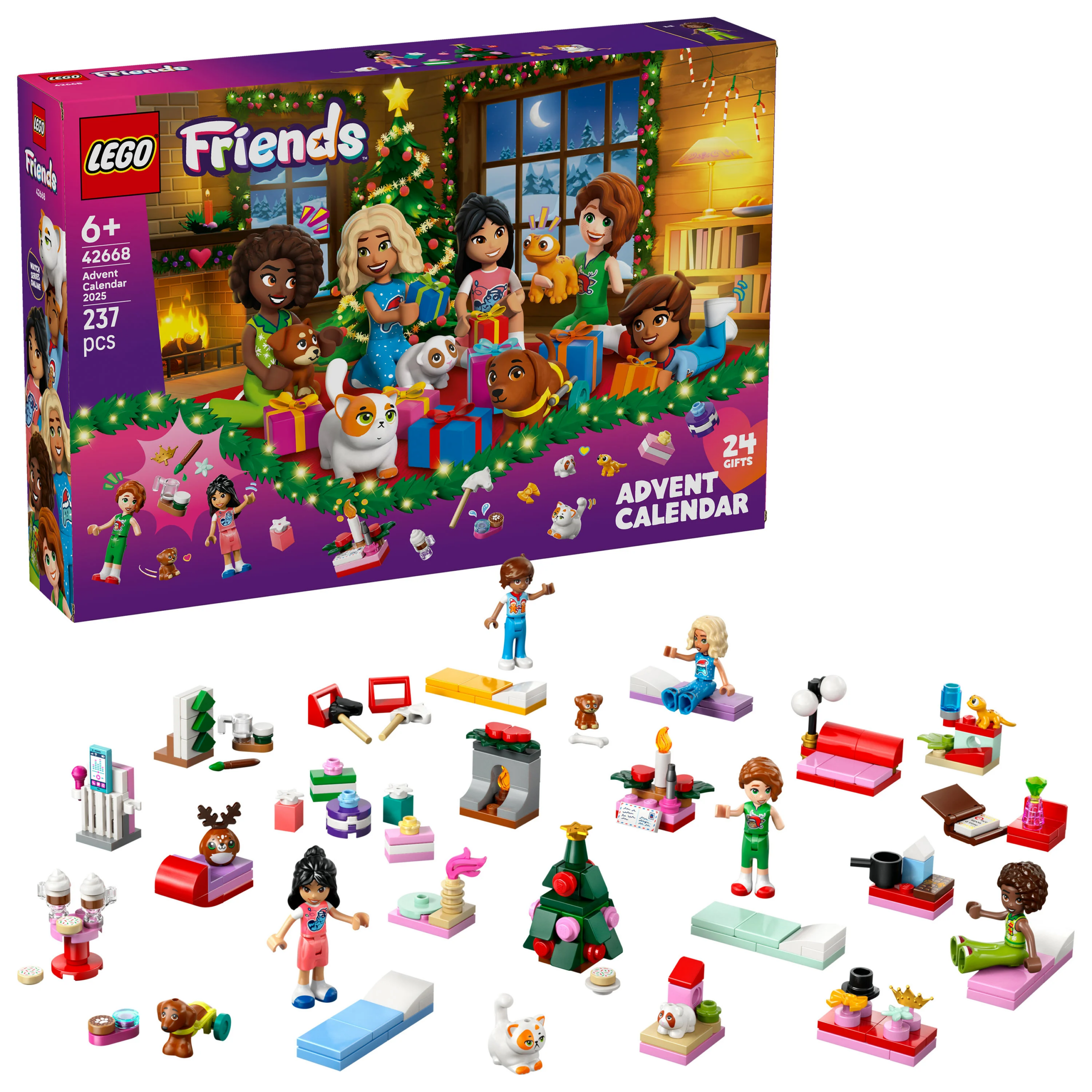 42668 Advent Kalendar Friends