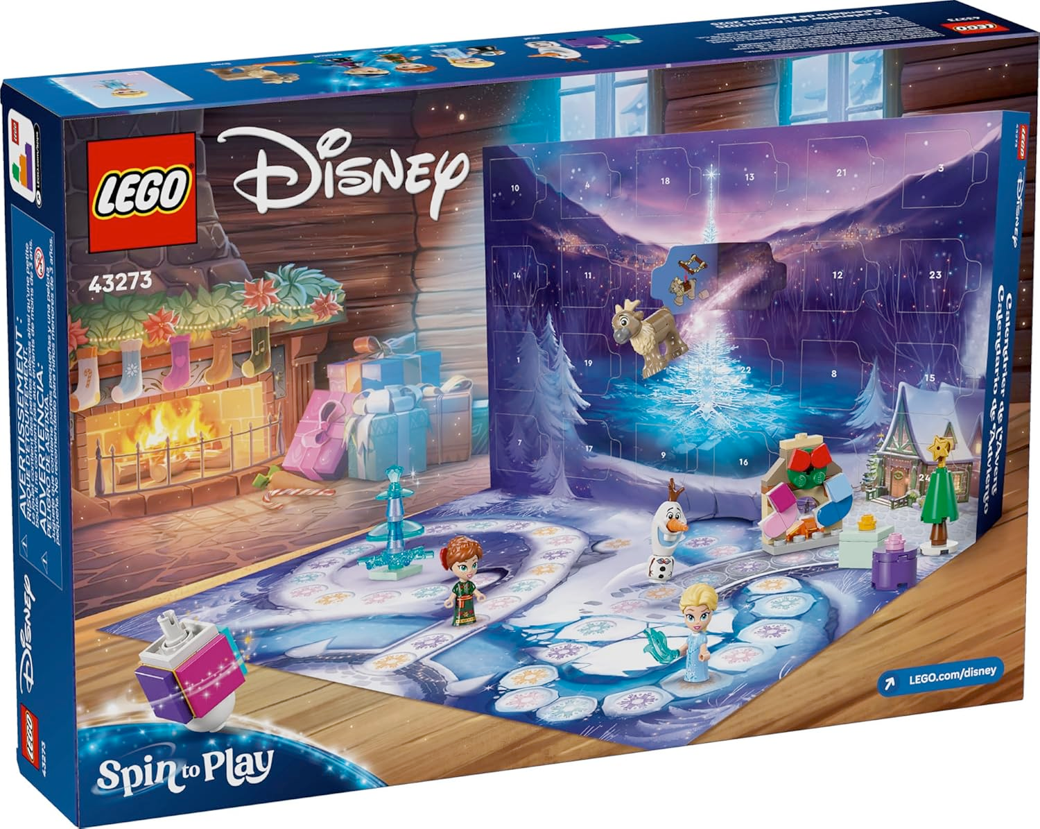 43273 Advent Calendar Disney 2025