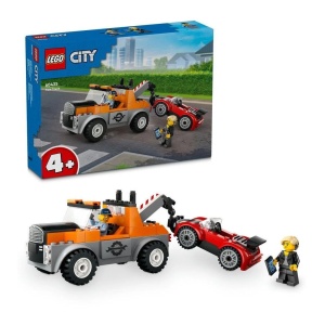 Kocke Lego Šlep Vozilo i Popravak Sportskih Automobila 60435