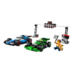 Kocke Lego F1 Grid i Vcarb and Sauber 60474