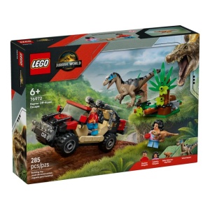 Kocke Lego Bjegstvo Raptora terencem 76972