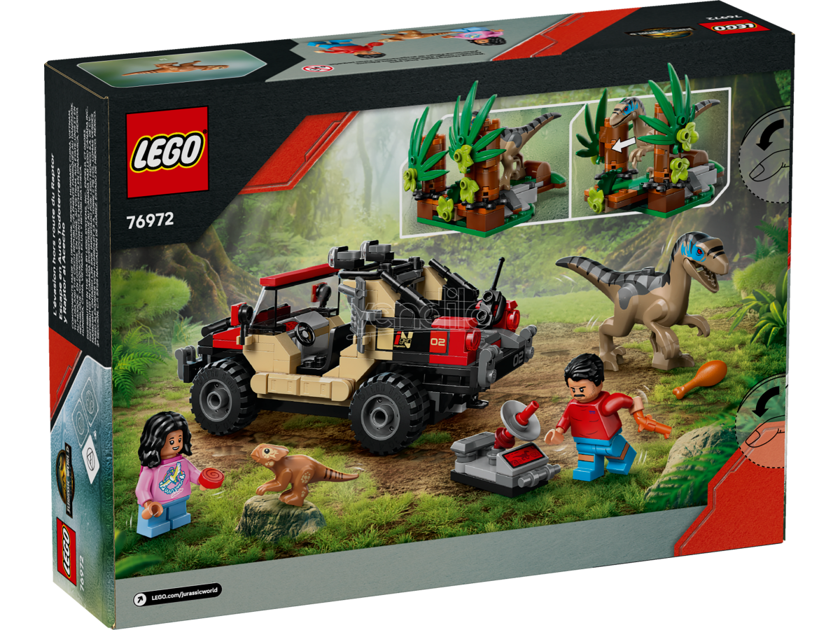 76972 Bjekstvo Raptora Terencem