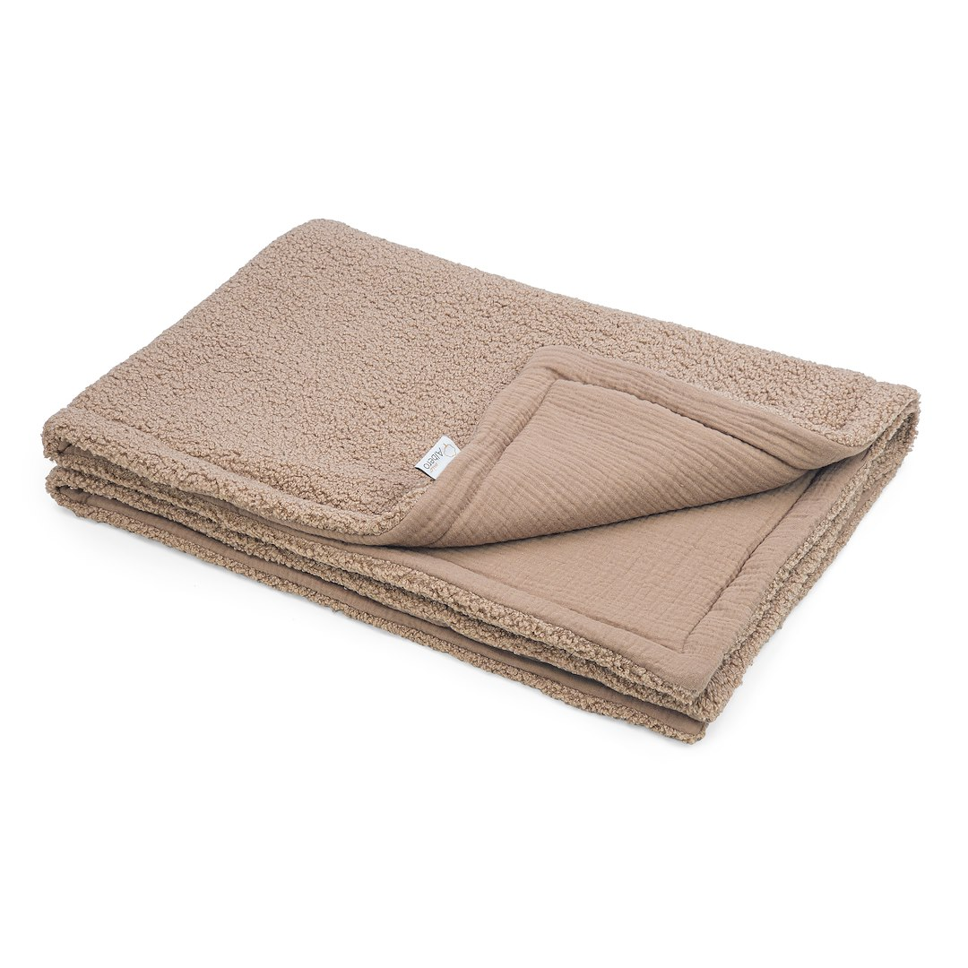 Albero Mio Deka Od Buklea I Muslina Cmb5 Karamel