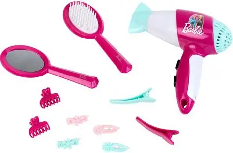 Barbie Set Za Friziranje Sa Sušilom Za Kosu 5790