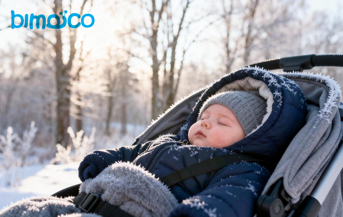 Od hladnog vremena do udobnih vožnji: Kako s povjerenjem savladati zimske šetnje s kolicima