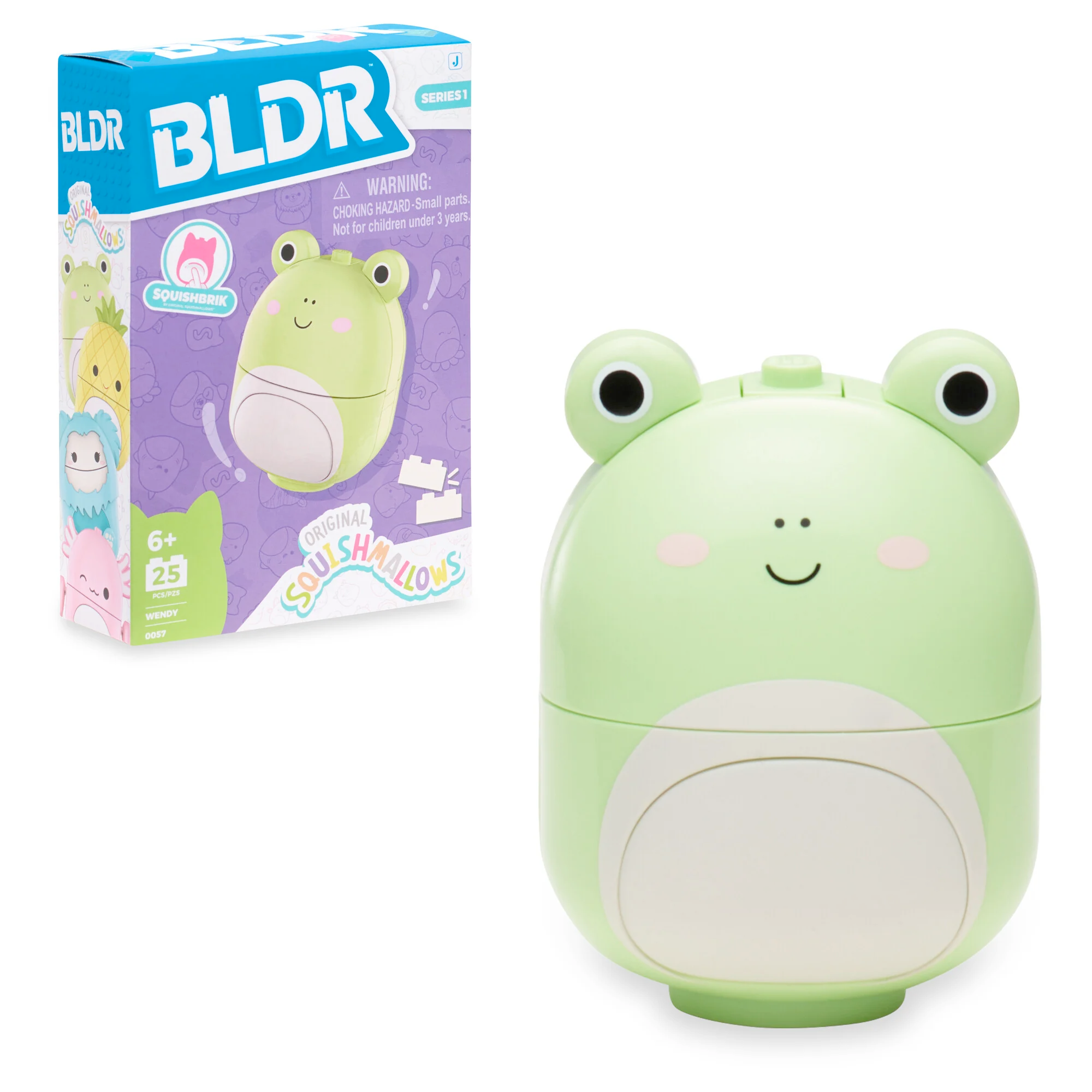 Bldr:Squishmallows Buildable Figure Wendy W1