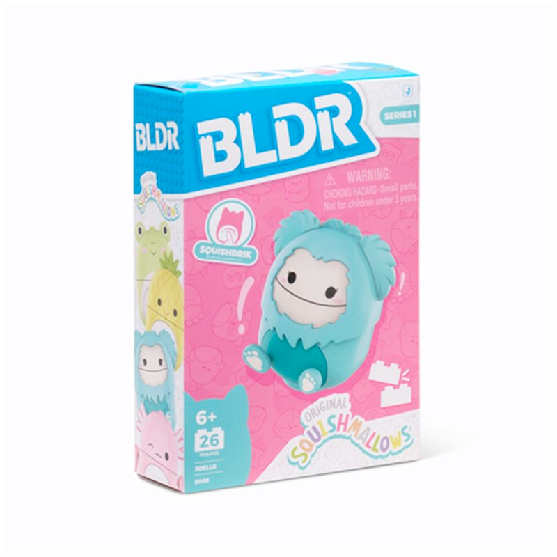 Bldr:Squishmallows Buldable Figure Joelle W1