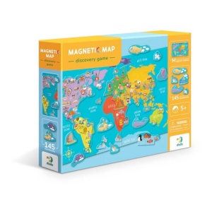 Mapa Lego magnetna svijeta 118 komada