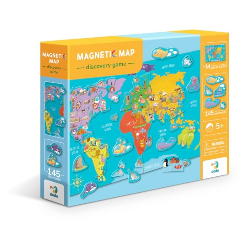 Dodo:Magnetna Mapa Svijeta 118 Komada