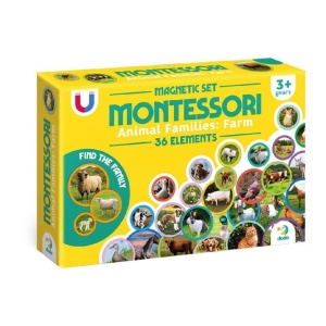 Set Montessori magnetni životinje na farmi