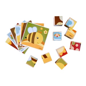 Slagalice Eichhorn drvene asst