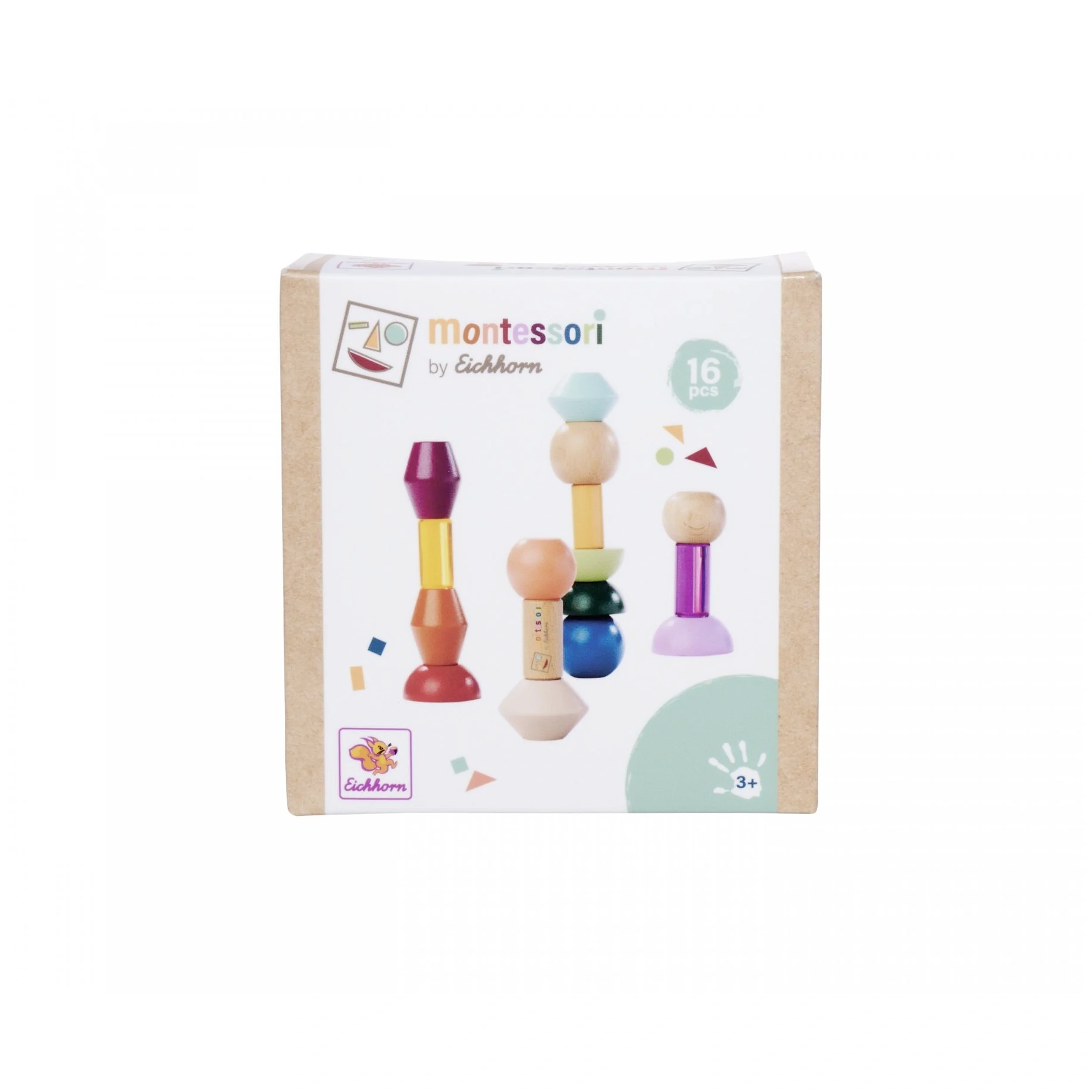 Eh Montessori Drveni Oblici