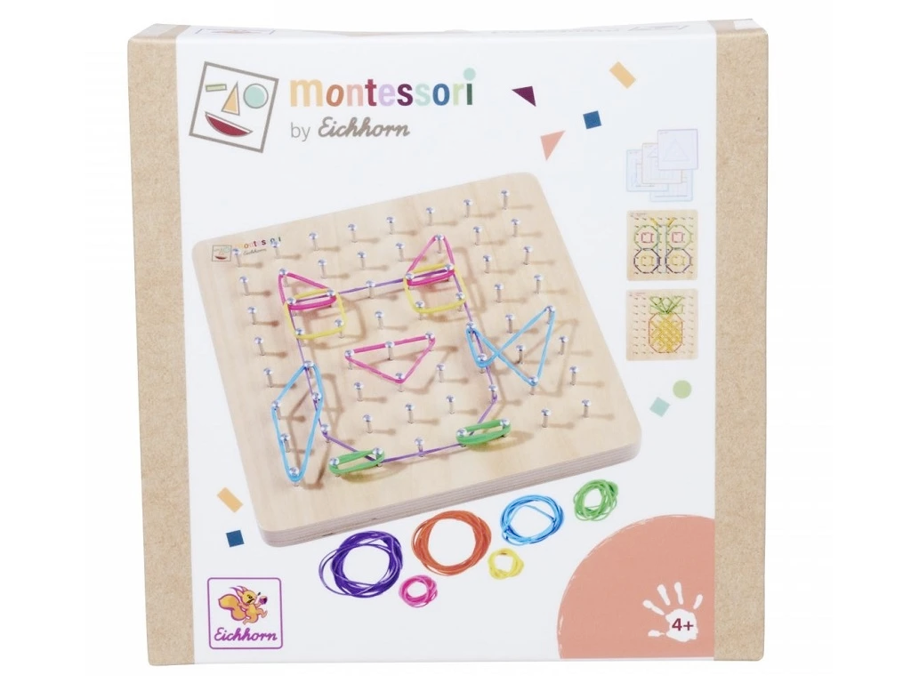 Eh Montessori Geometrijska Ploča