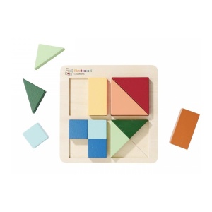 Slagalica Eichhorn Montessori s oblicima