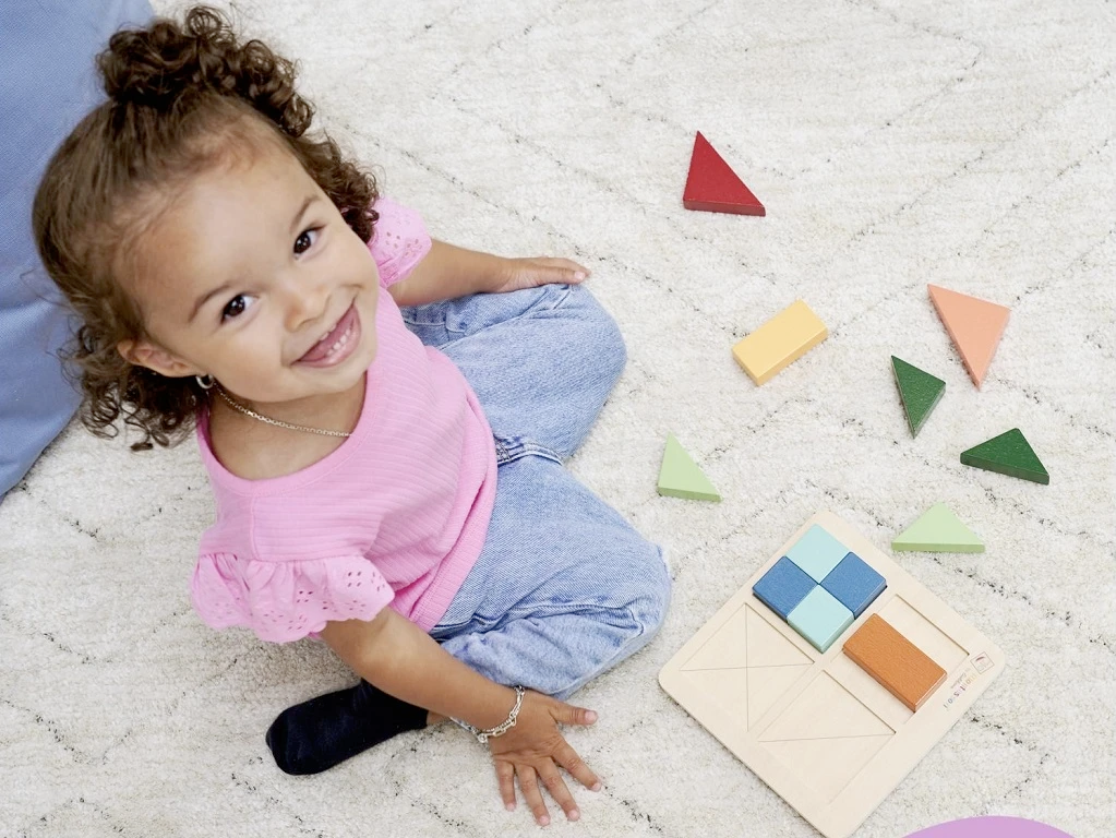 Eh Montessori Slagalica S Oblicima