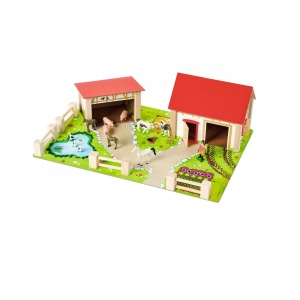 Igračka Eichhorn drvena farma