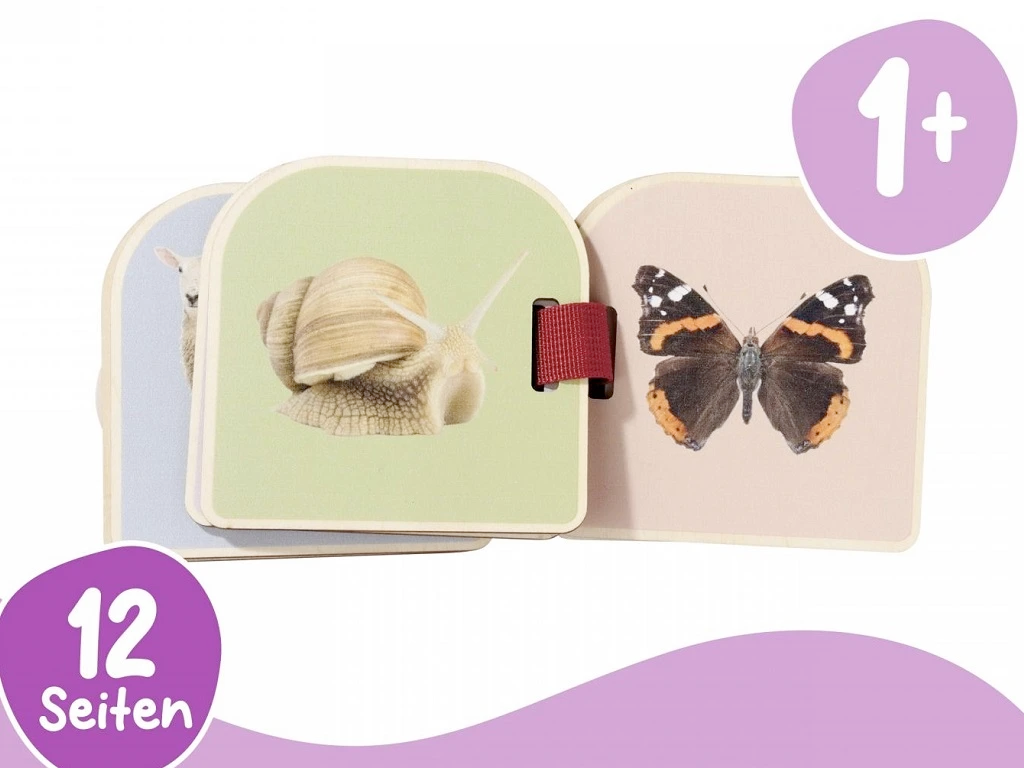 Eichhorn Montessori Drvena Slikovnica