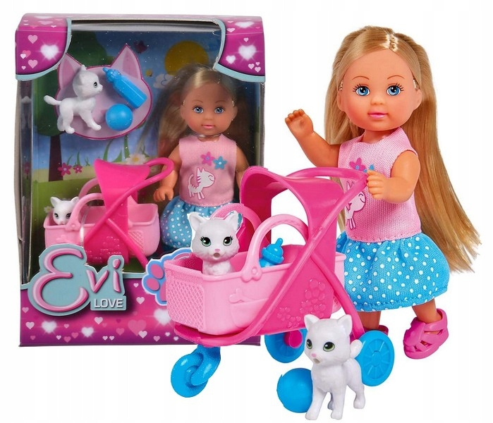Evie Love Cat Buggy Lutkica 105733348
