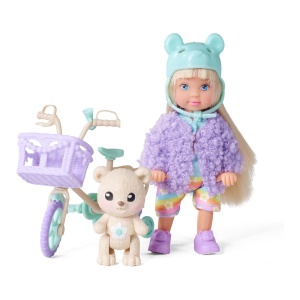 Lutkica Simba Evie Love Teddy Bike 105733967