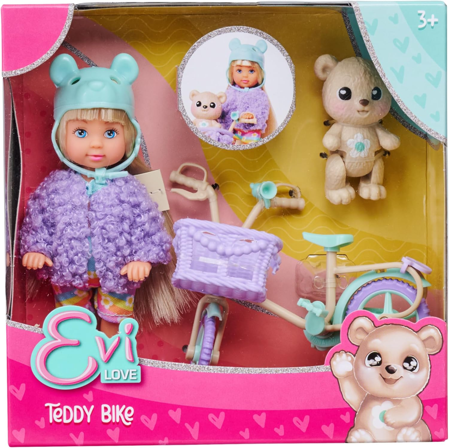 Evie Love Teddy Bike Lutkica 105733967