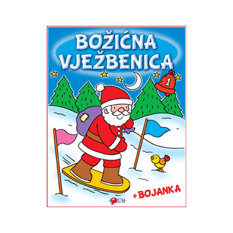 For:Božićna Vježbenica 1-3