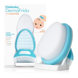 Set Frida Baby za uklanjanje tjemenice u 3 koraka