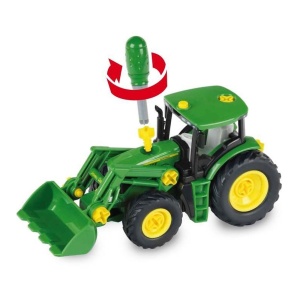 Traktor s prednjim utovarivačem i težinom 1:24 John Deere Theo Klein 3977