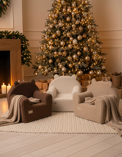 Klups Fotelja Cmb8 Smeđa