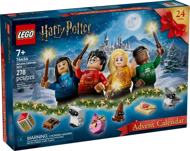 Lego Advent Kalendar Harry Potter 76456